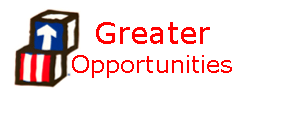 Logo, Greater Opportunities of the Permian Basin, Inc. - Head Start Program